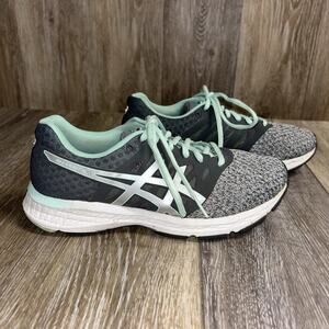 ASICS Gel Exalt 4 T7E5N Women's Size 6.5 Running Mid Gray Silver Glacier Shoes